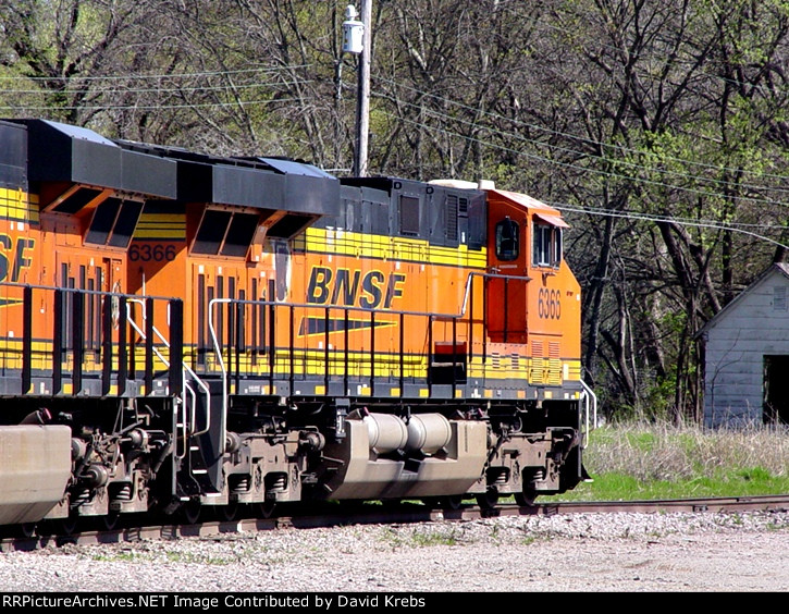 BNSF 6366